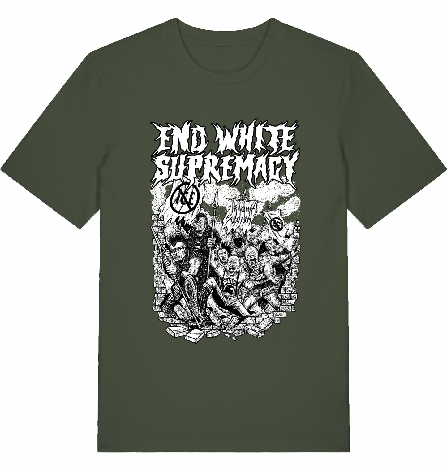 END WHITE SUPREMACY - Unisex