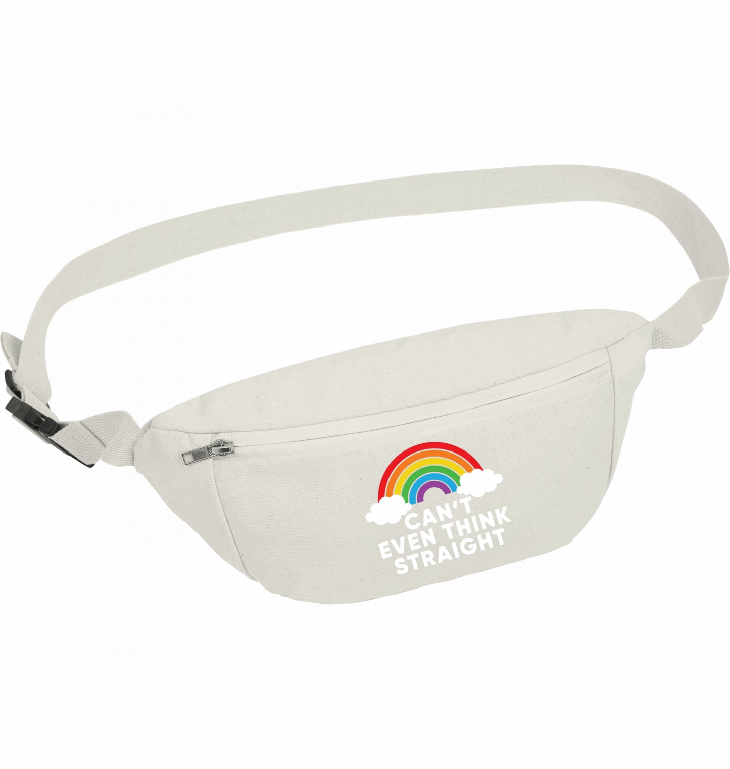 CAN'T EVEN THINK STRAIGHT - Hip Bag