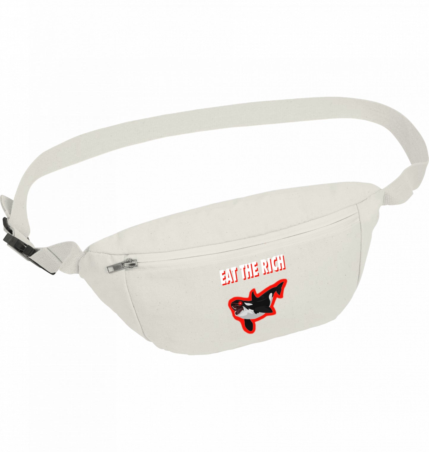 EAT THE RICH (COMRADE ORCA) - Hip Bag