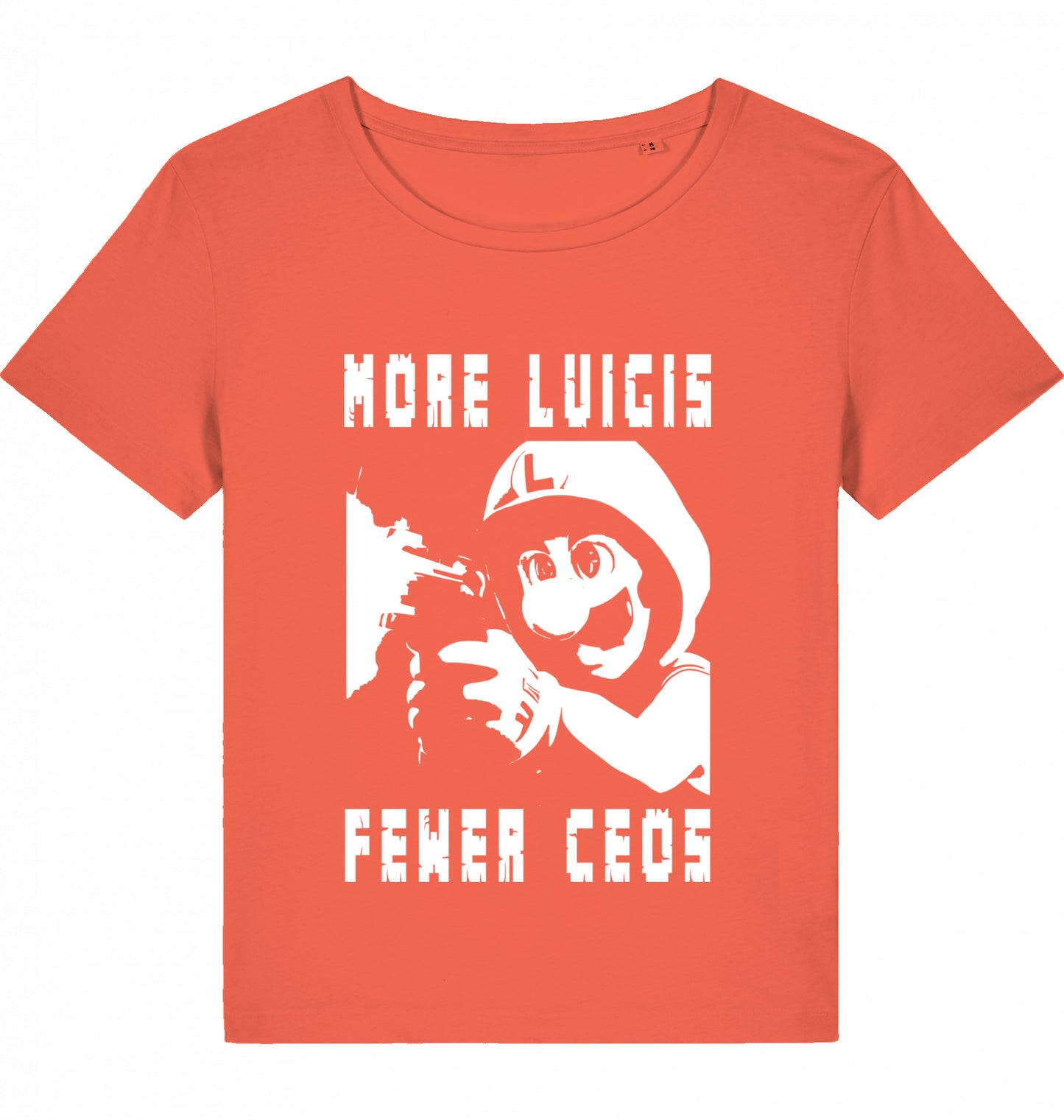 MORE LUIGIS FEWER CEOS WOM*N