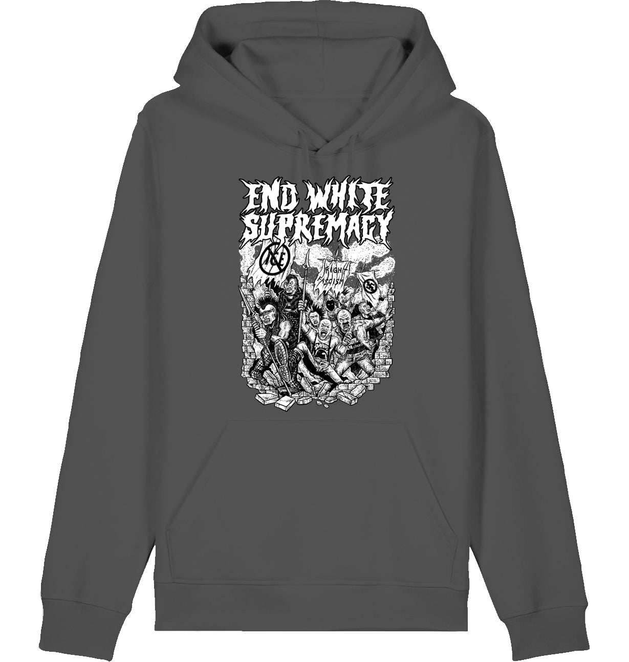 END WHITE SUPREMACY - Hoodie
