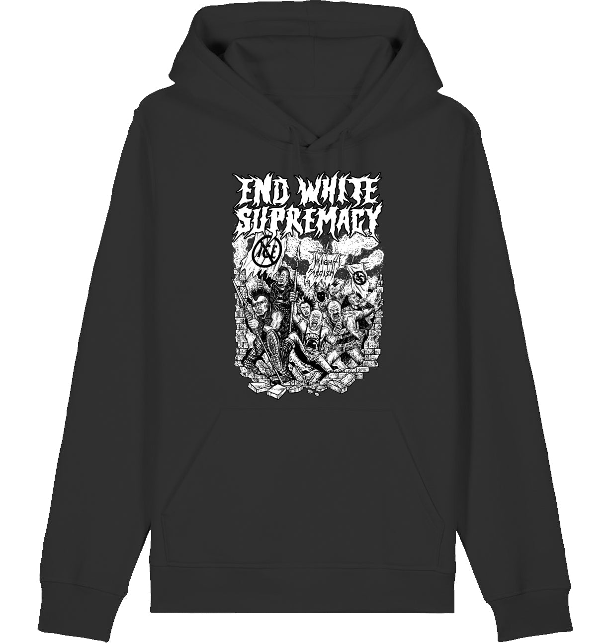 END WHITE SUPREMACY - Hoodie