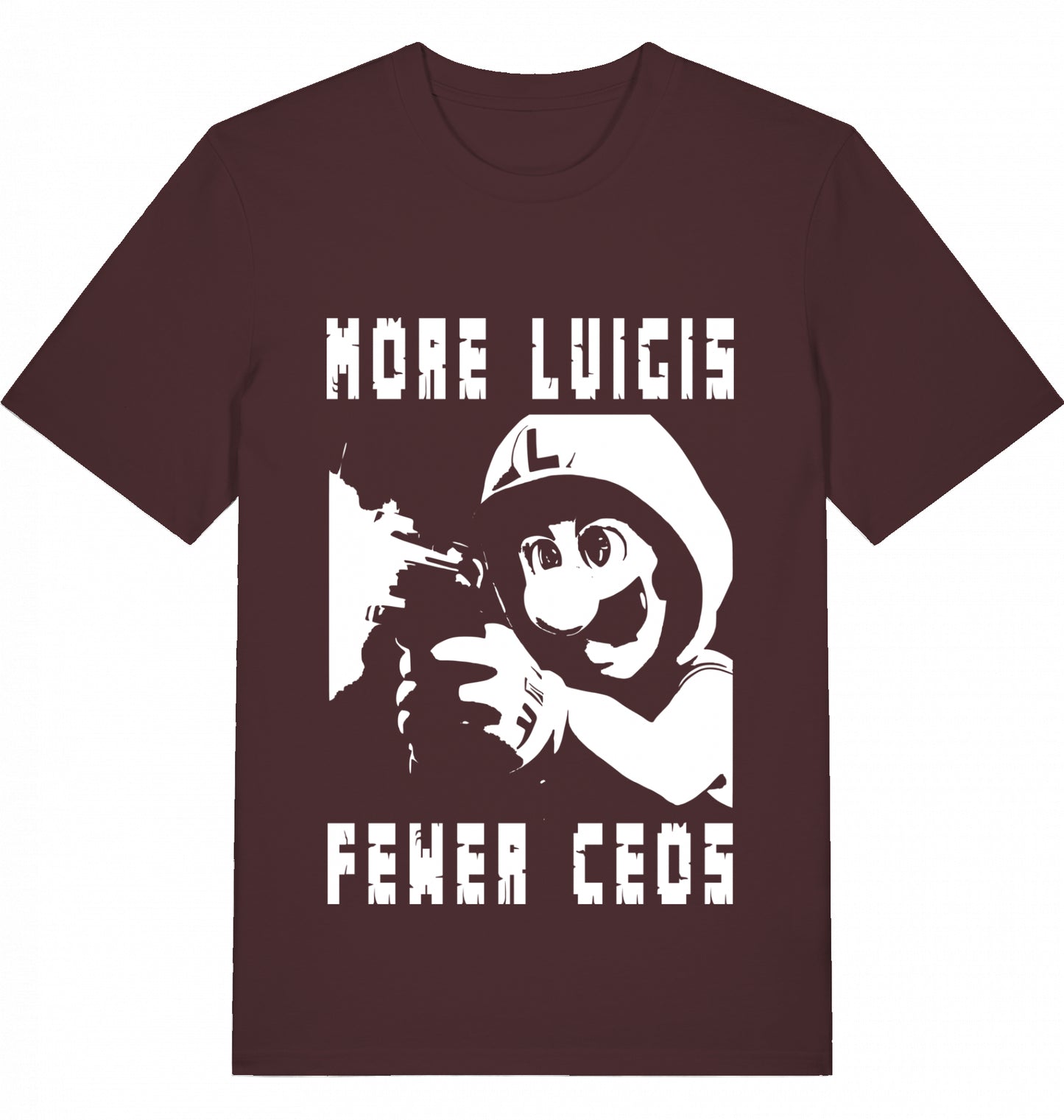 MORE LUIGIS FEWER CEOS - Unisex