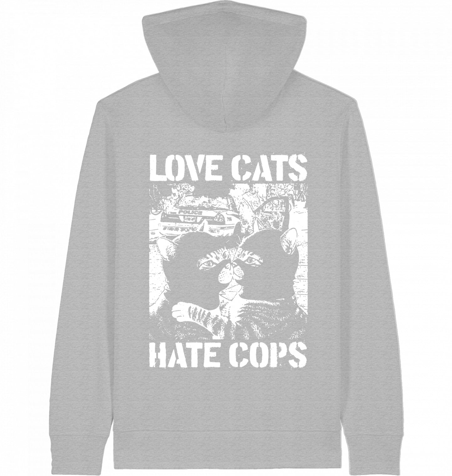 LOVE CATS HATE COPS 2.0 - ZIPPER