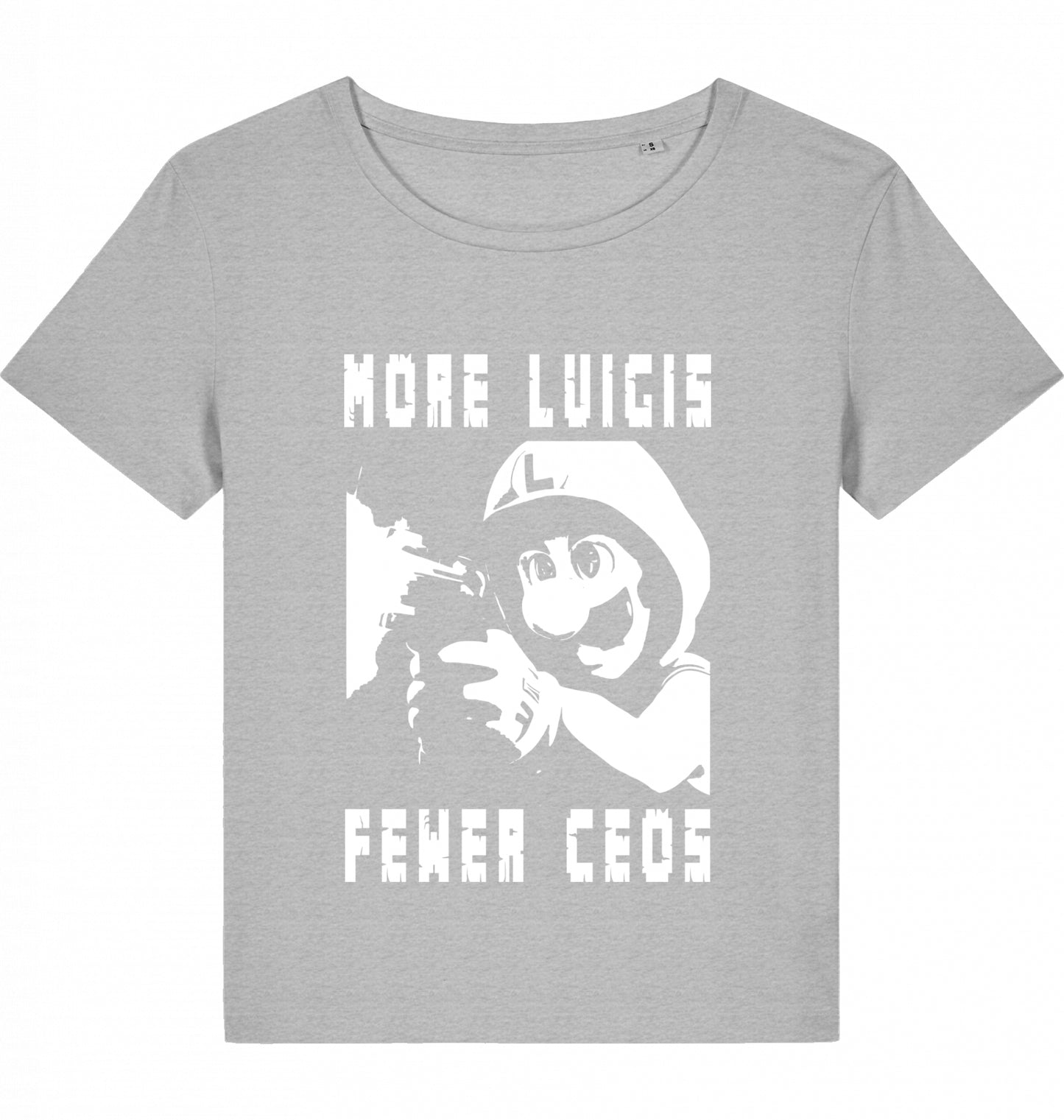MORE LUIGIS FEWER CEOS WOM*N