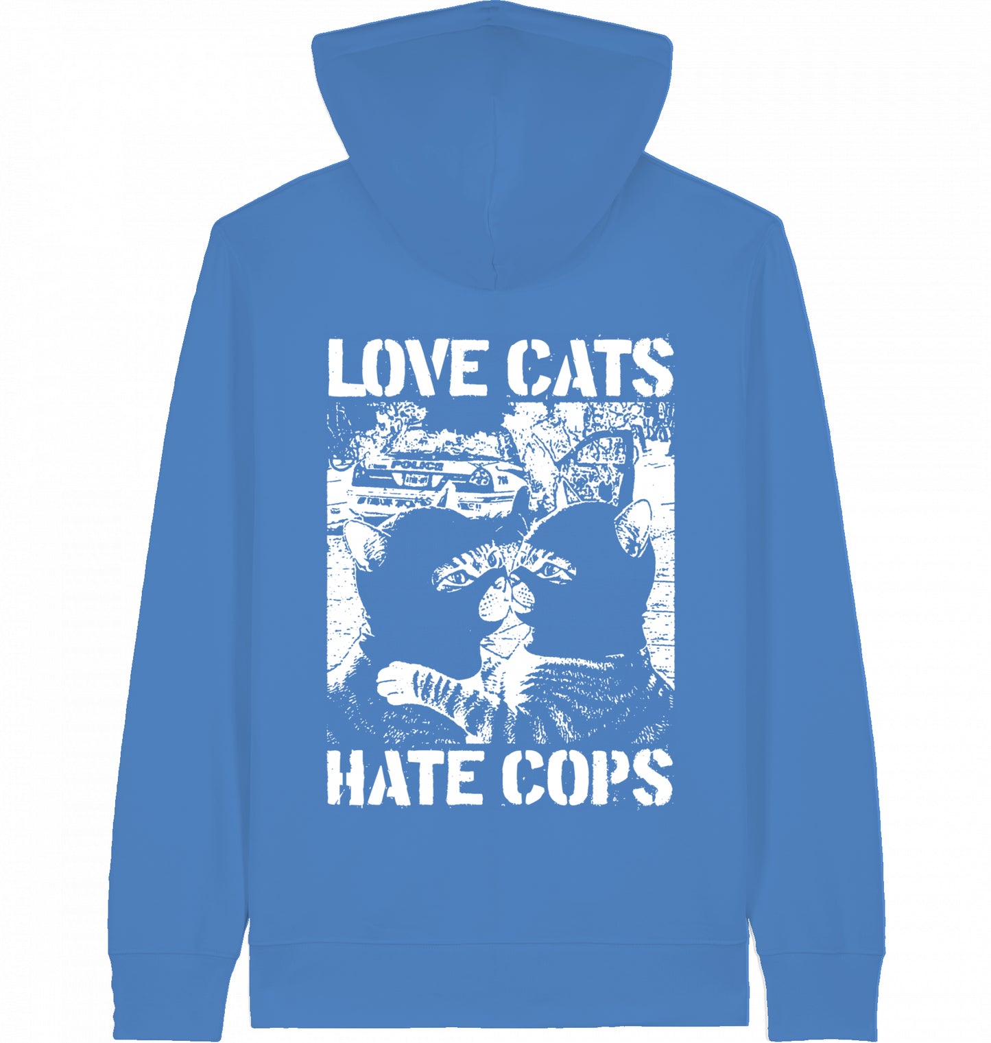 LOVE CATS HATE COPS 2.0 - ZIPPER