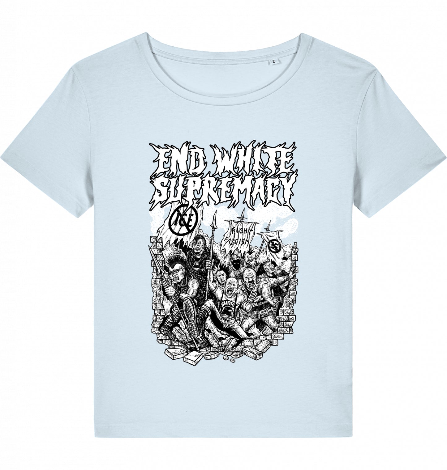 END WHITE SUPREMACY WOM*N
