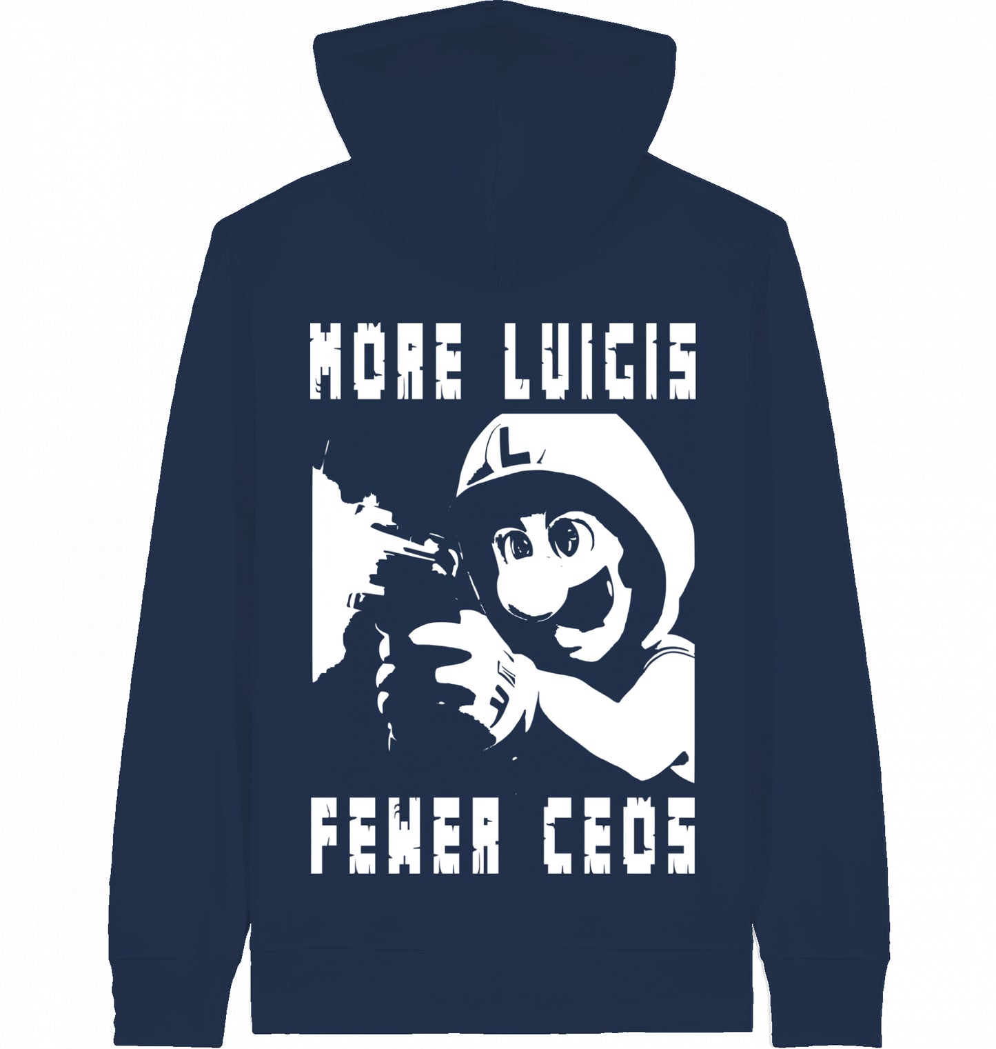 MORE LUIGIS FEWER CEOS - ZIPPER