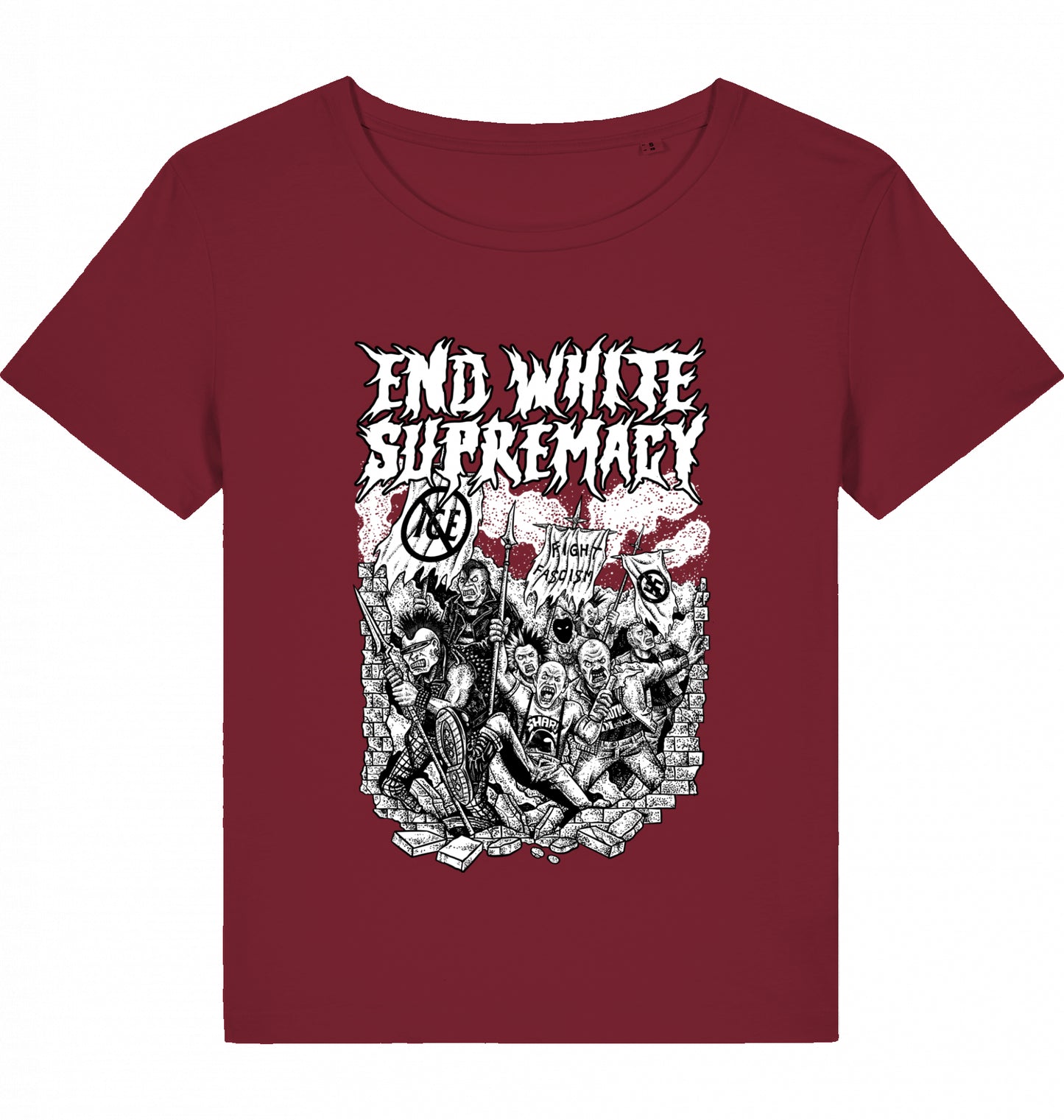END WHITE SUPREMACY WOM*N