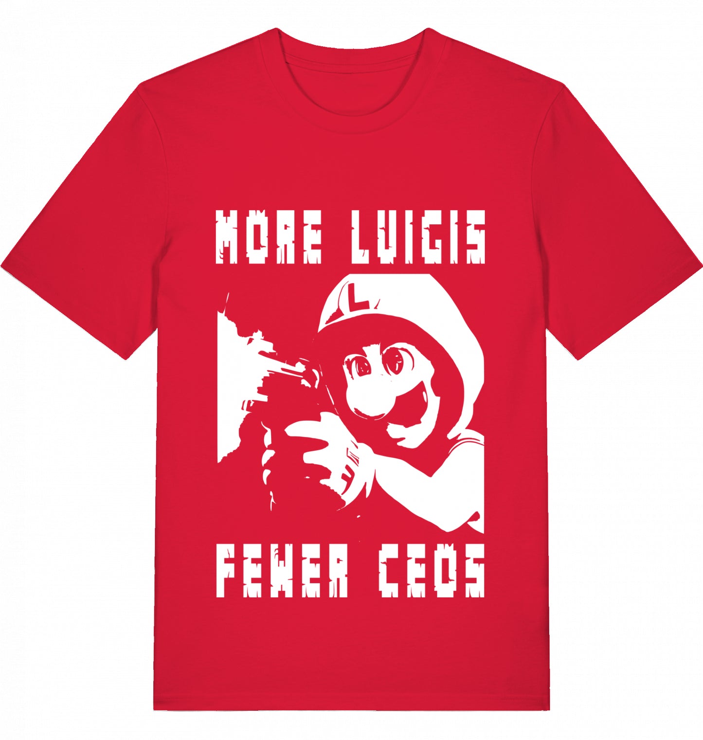 MORE LUIGIS FEWER CEOS - Unisex