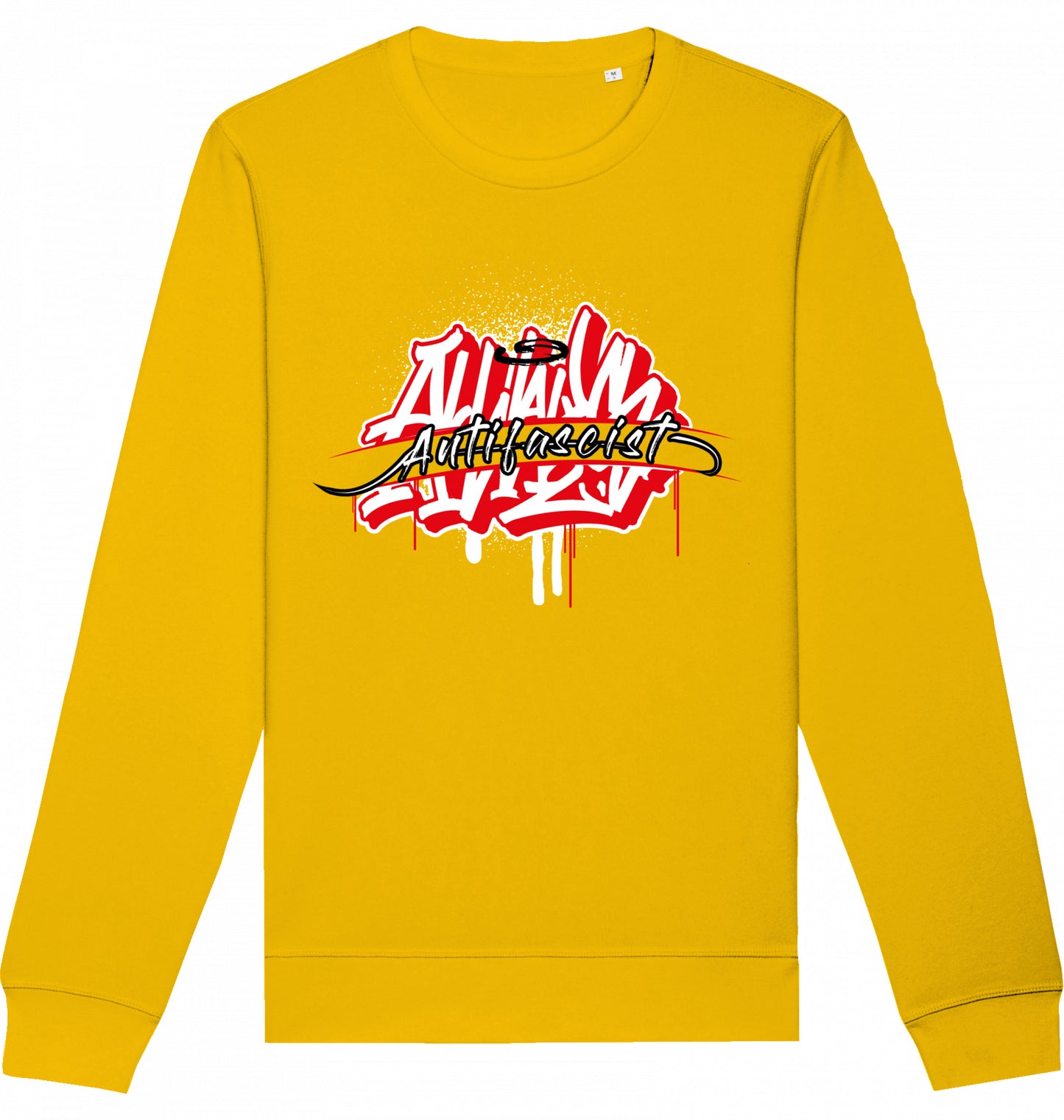 ALWAYS ANTIFASCIST - Crewneck Unisex