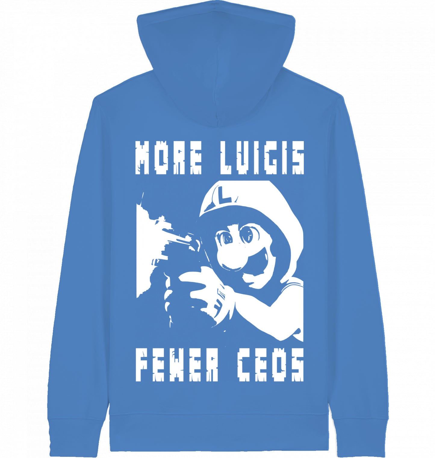 MORE LUIGIS FEWER CEOS - ZIPPER
