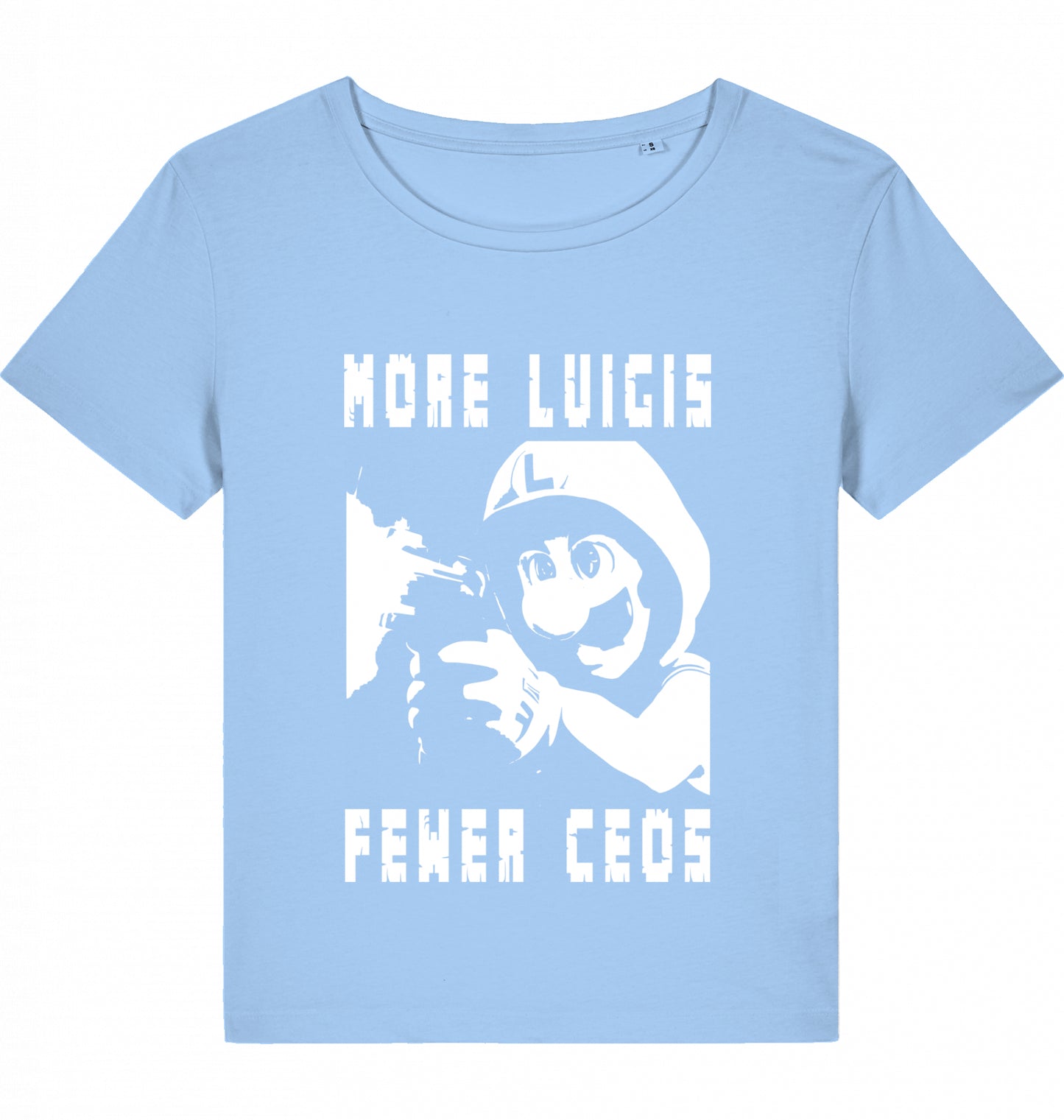 MORE LUIGIS FEWER CEOS WOM*N