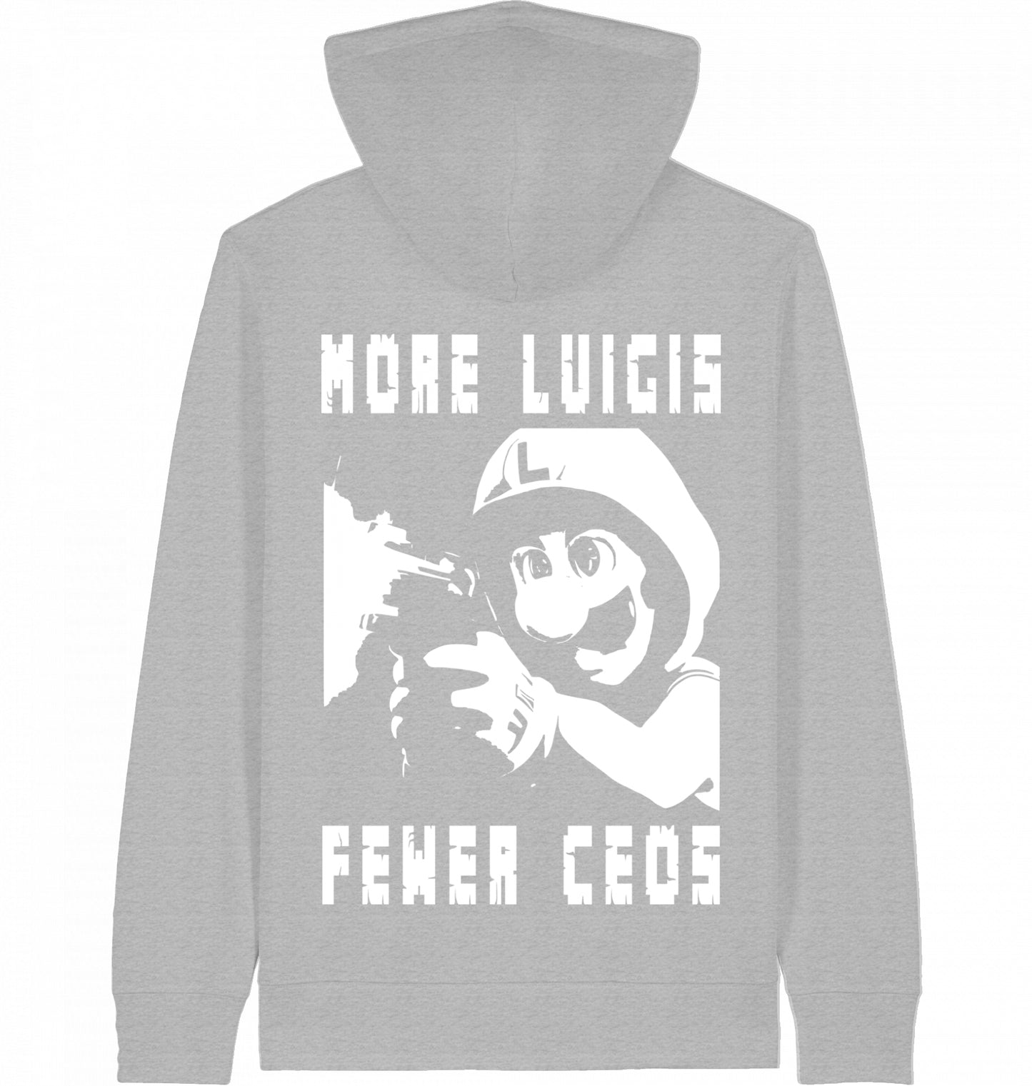 MORE LUIGIS FEWER CEOS - ZIPPER