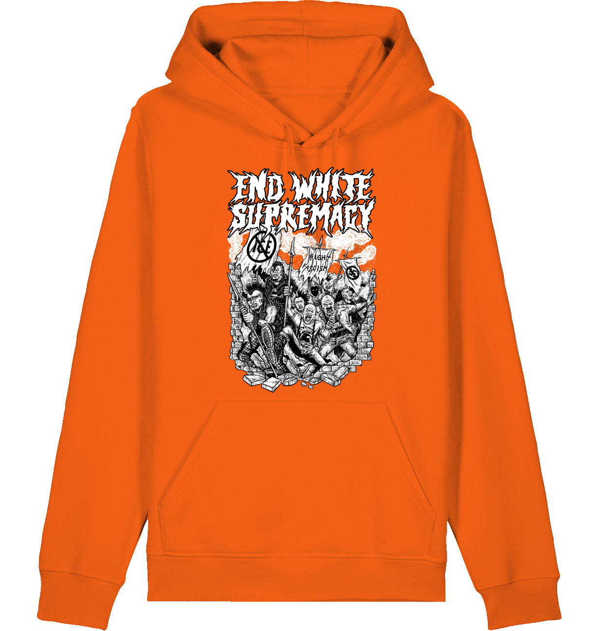 END WHITE SUPREMACY - Hoodie