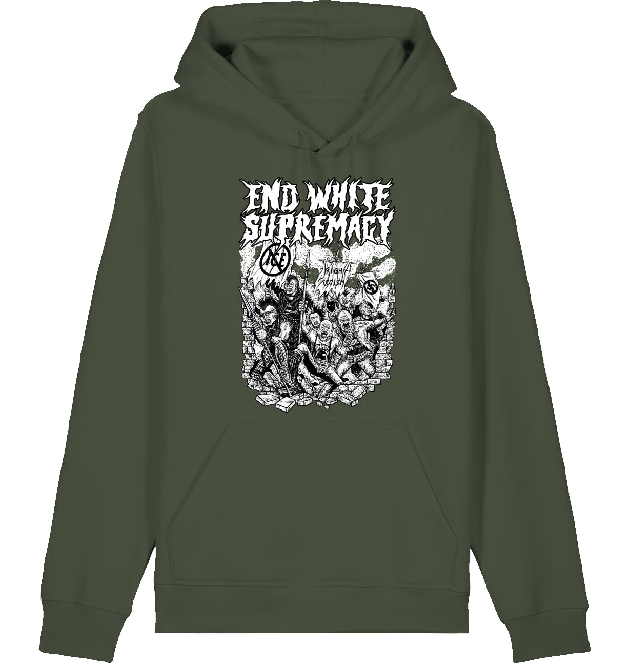 END WHITE SUPREMACY - Hoodie