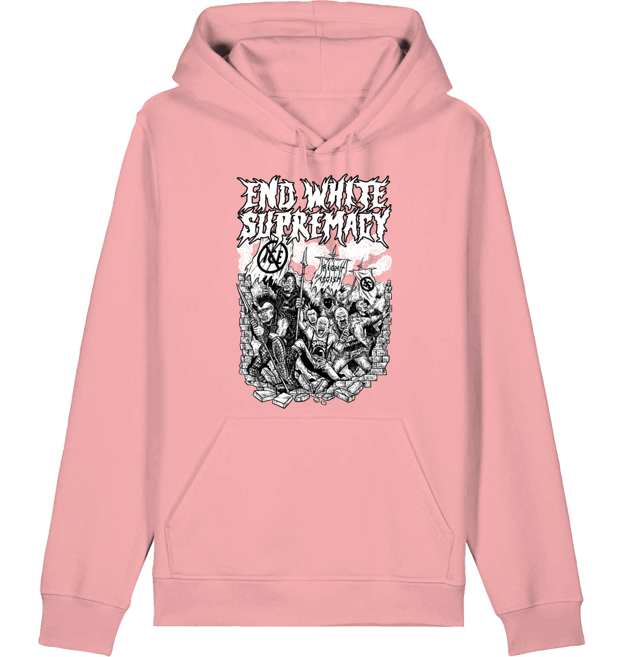 END WHITE SUPREMACY - Hoodie