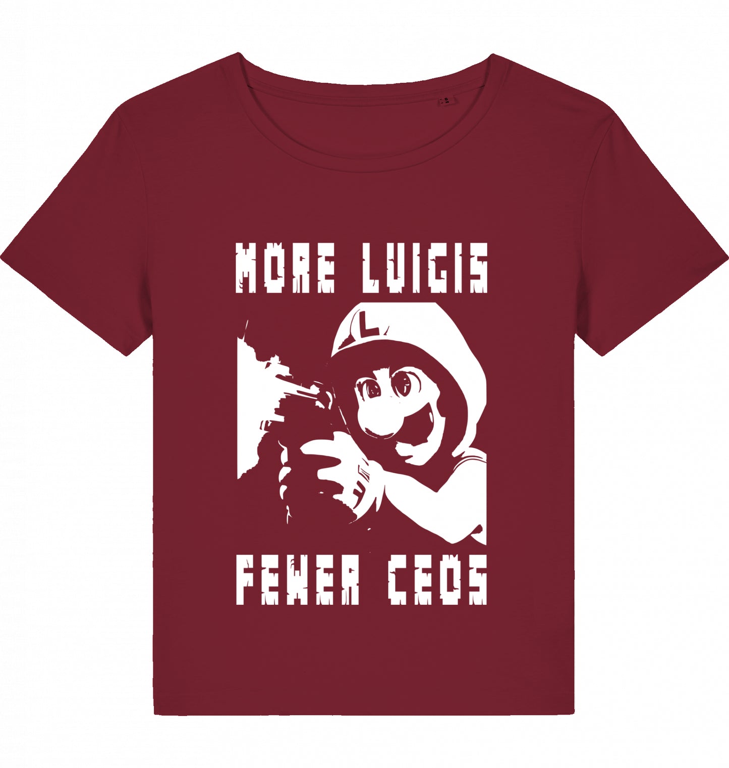 MORE LUIGIS FEWER CEOS WOM*N