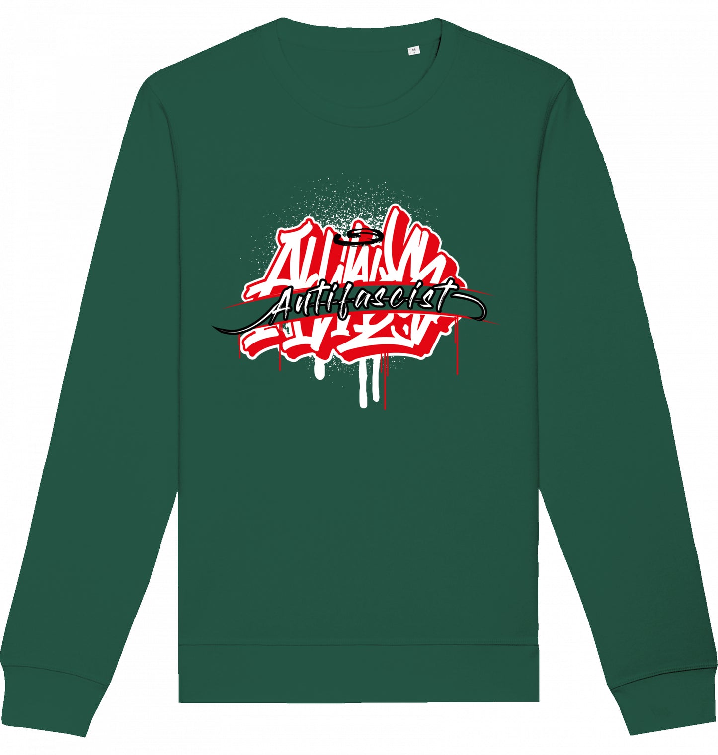 ALWAYS ANTIFASCIST - Crewneck Unisex