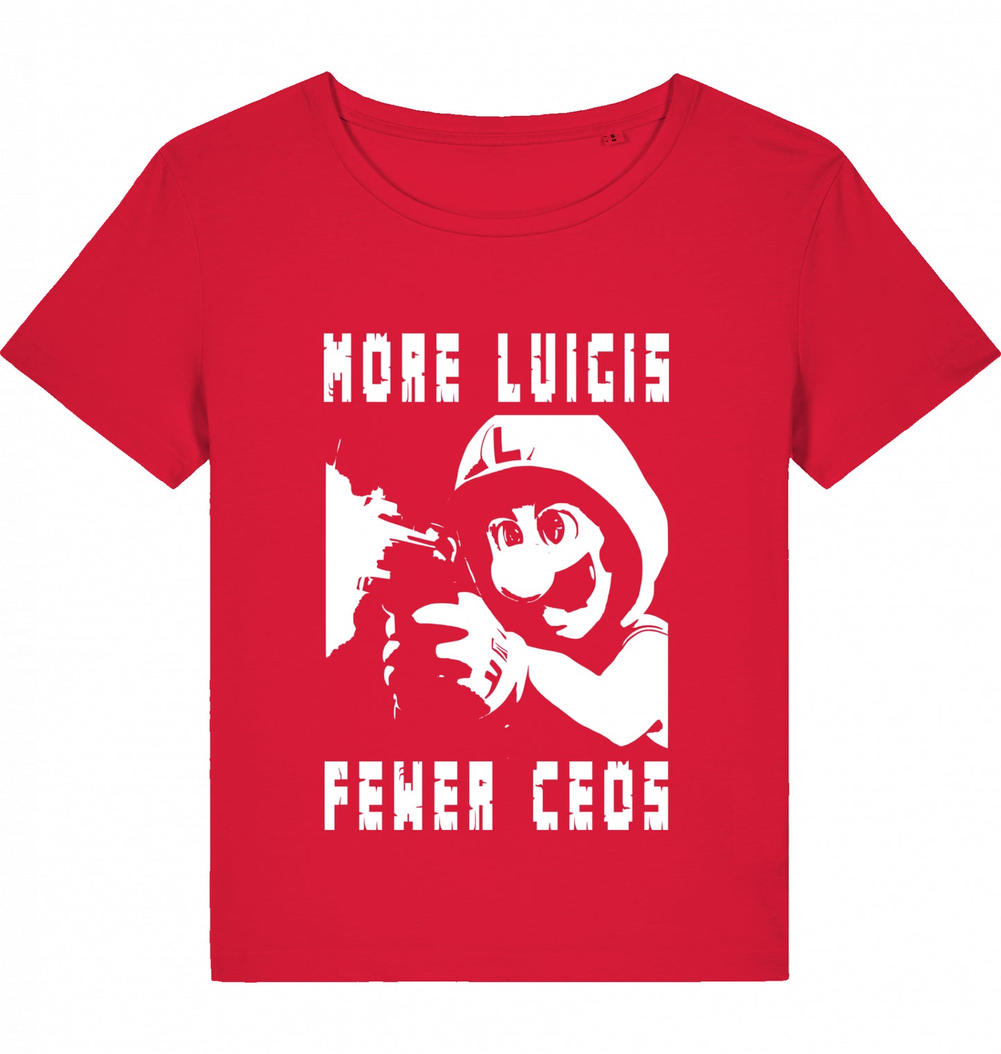 MORE LUIGIS FEWER CEOS WOM*N