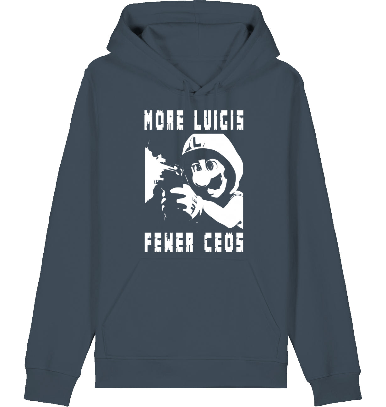 MORE LUIGIS FEWER CEOS - Hoodie