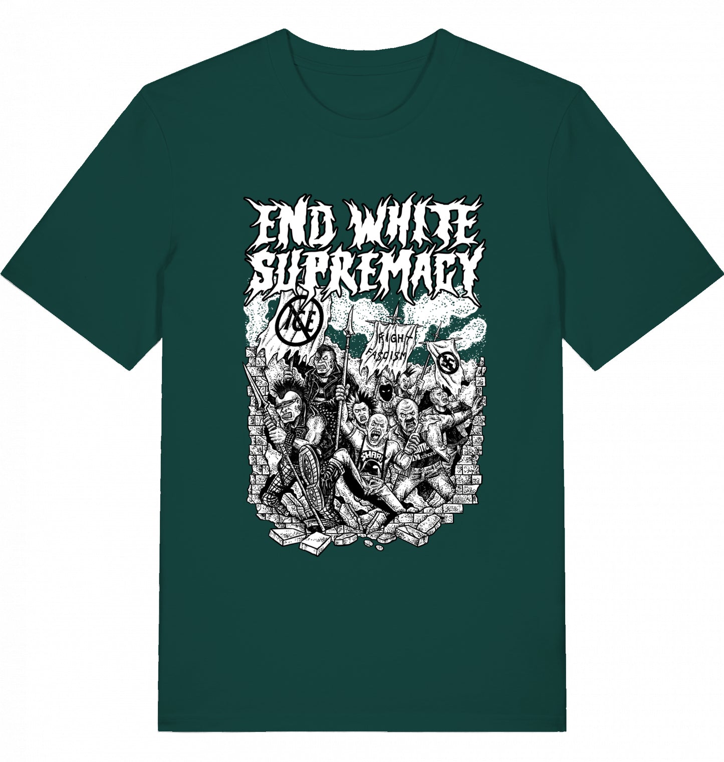 END WHITE SUPREMACY - Unisex