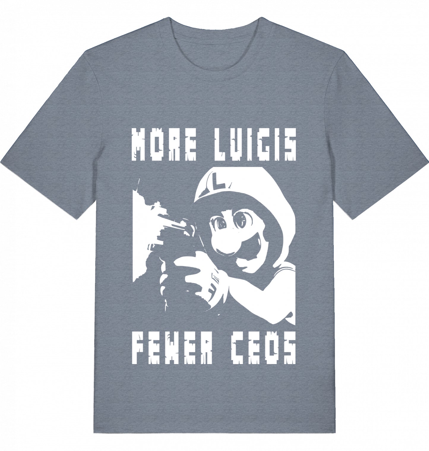 MORE LUIGIS FEWER CEOS - Unisex