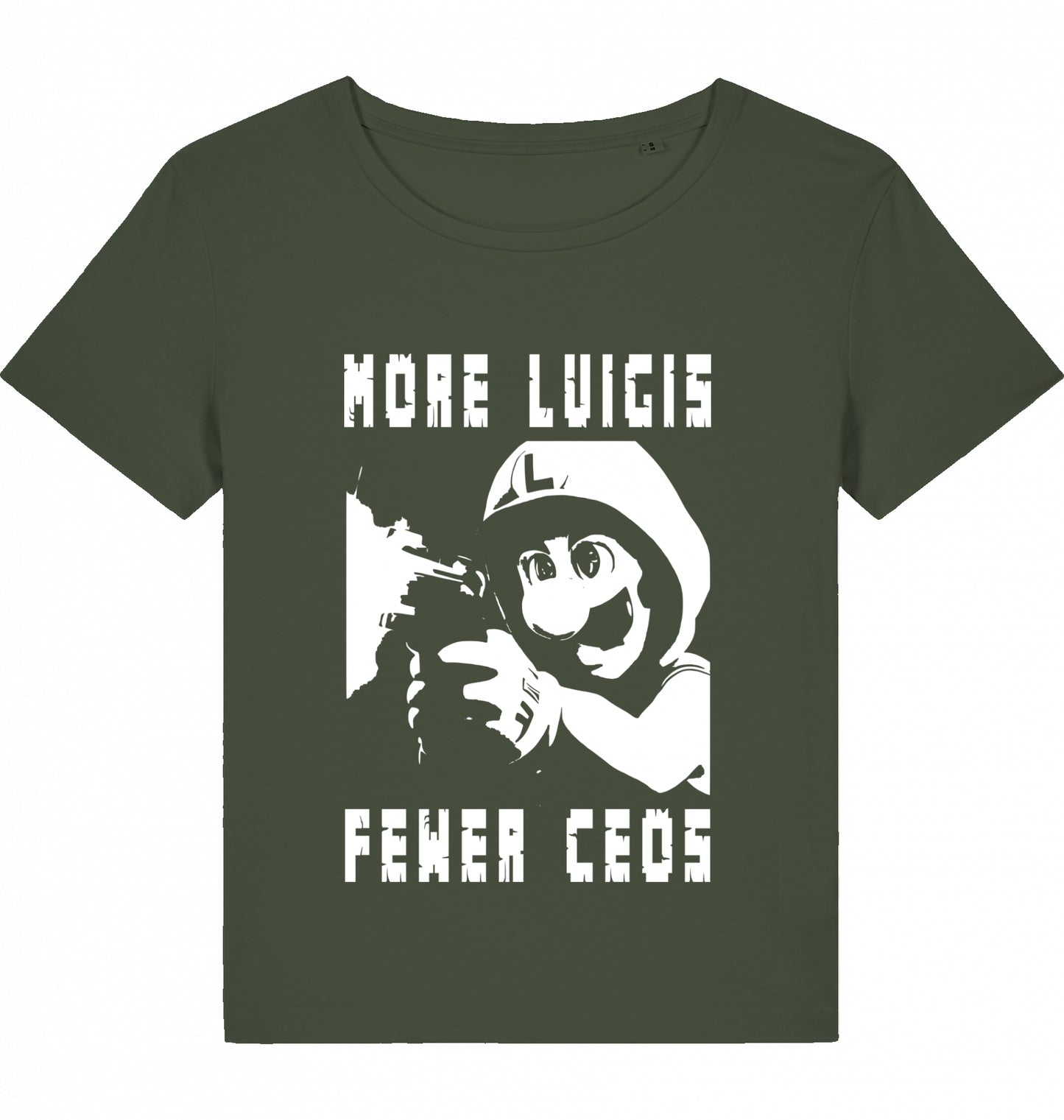 MORE LUIGIS FEWER CEOS WOM*N