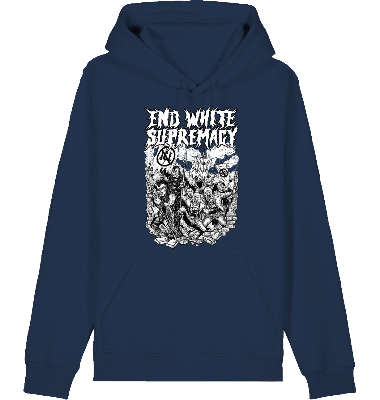 END WHITE SUPREMACY - Hoodie