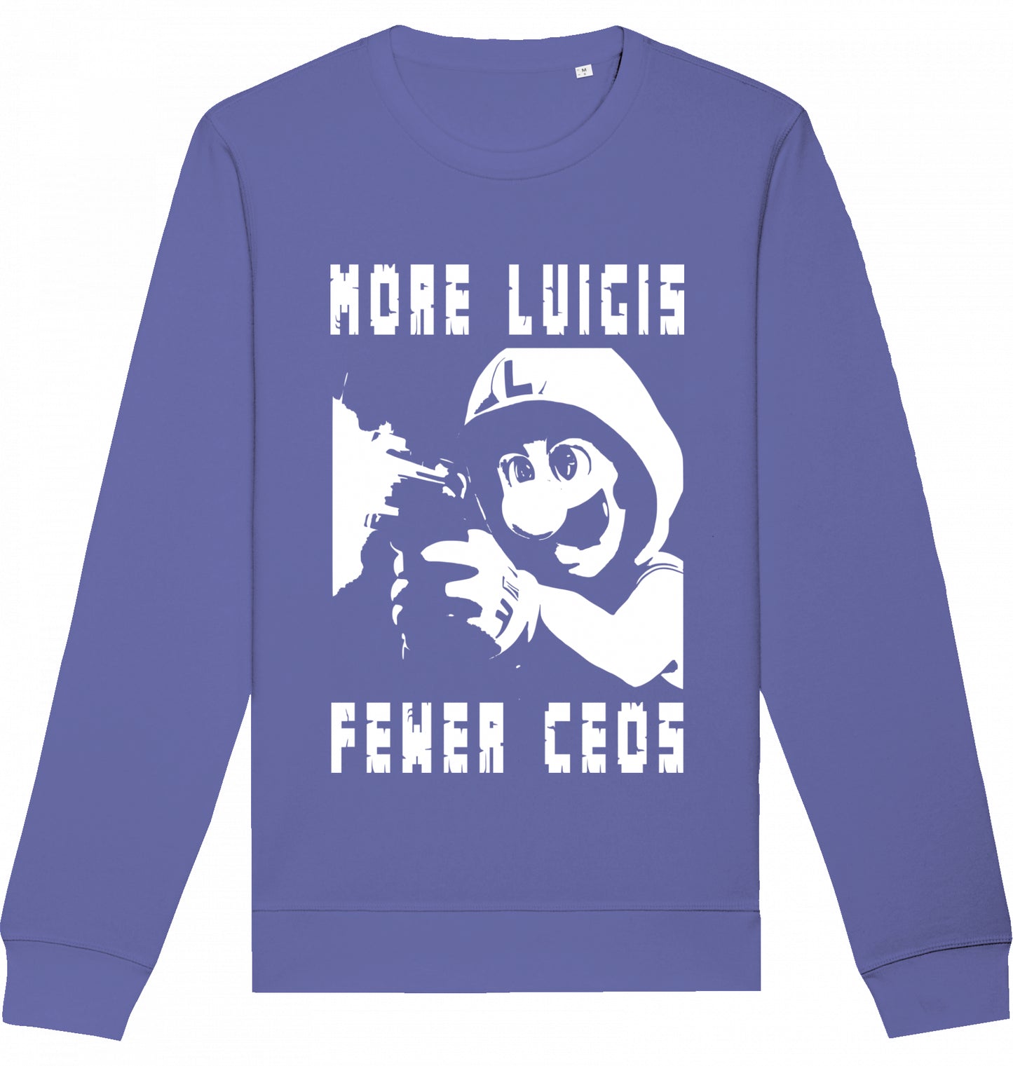 MORE LUIGIS FEWER CEOS - Crewneck Unisex