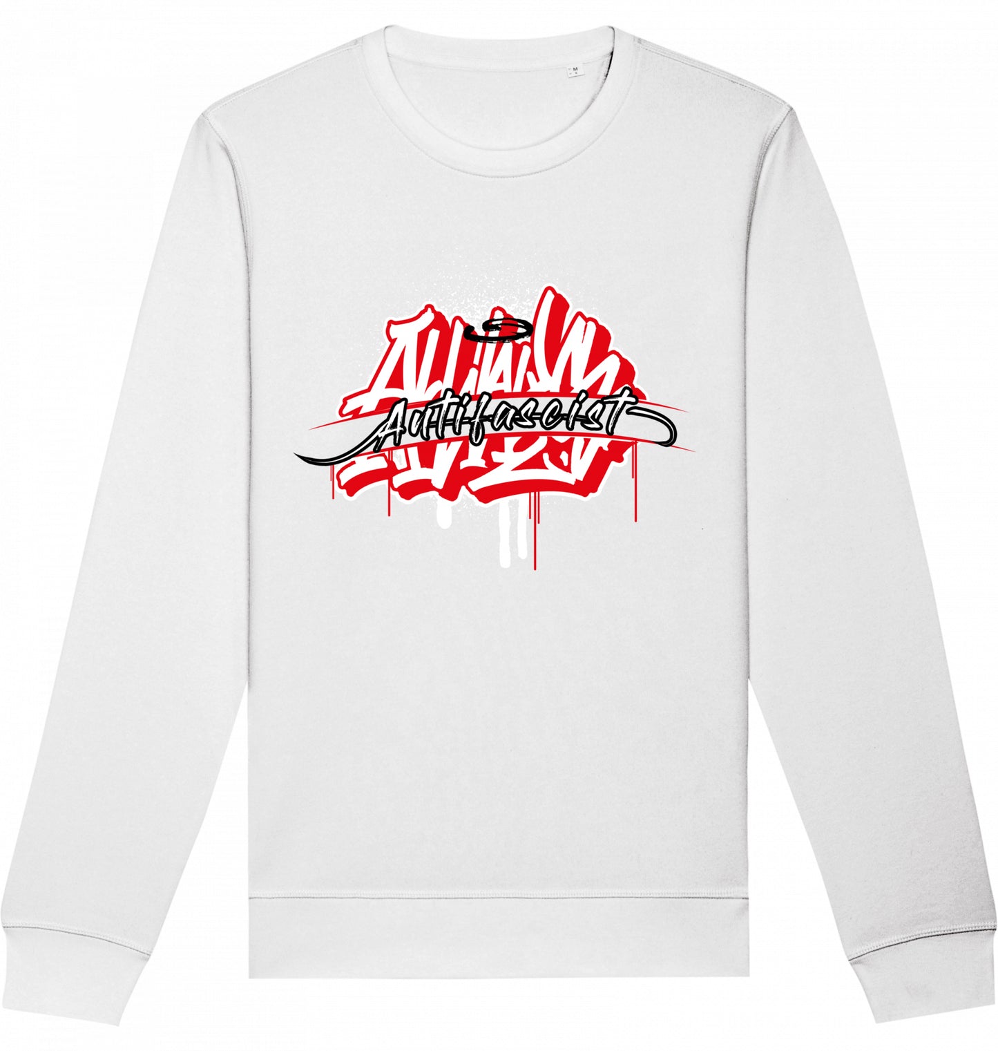 ALWAYS ANTIFASCIST - Crewneck Unisex