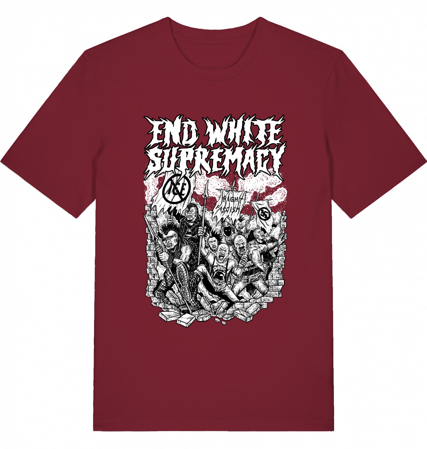 END WHITE SUPREMACY - Unisex
