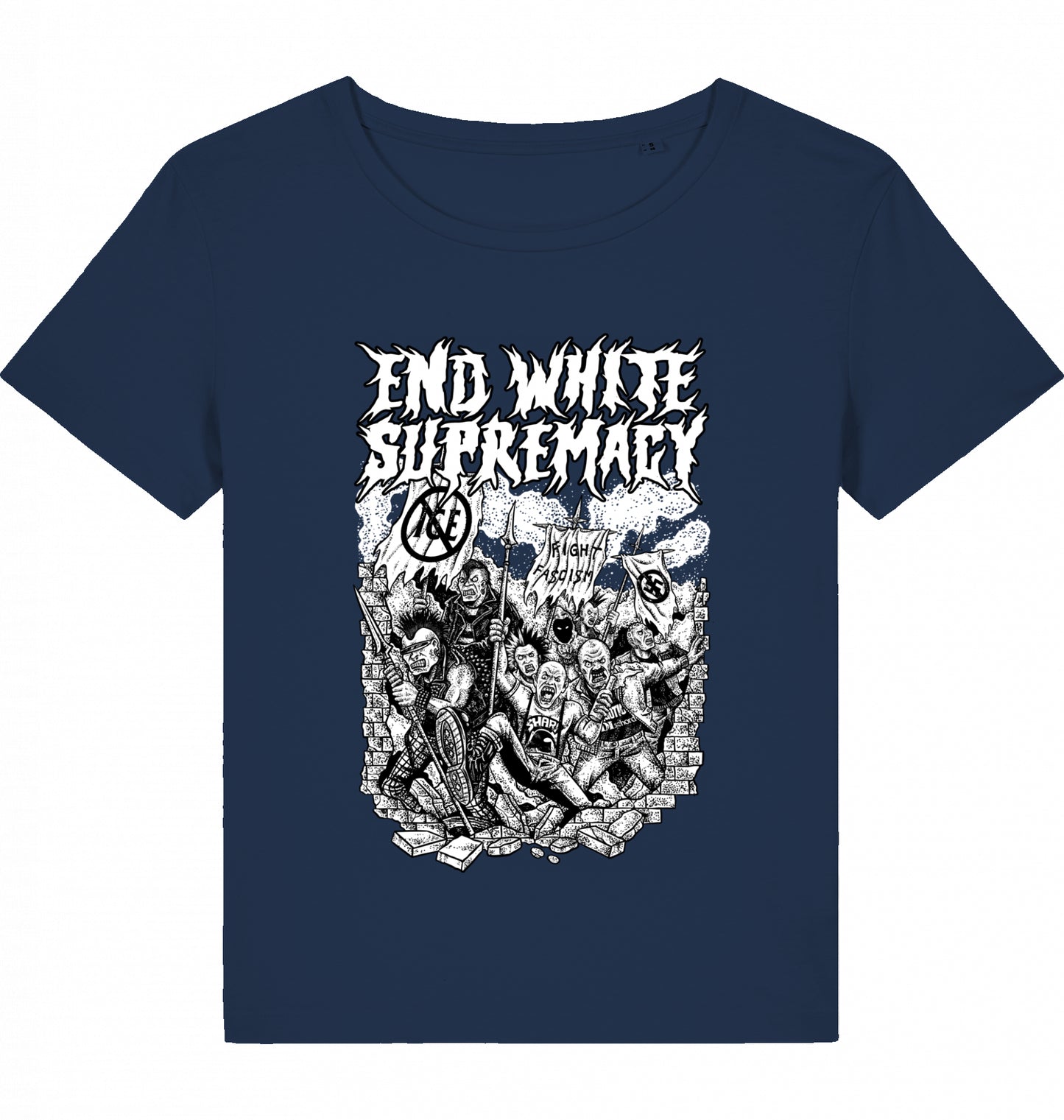 END WHITE SUPREMACY WOM*N