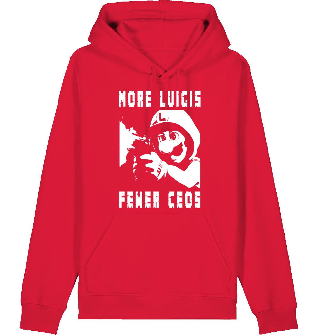 MORE LUIGIS FEWER CEOS - Hoodie