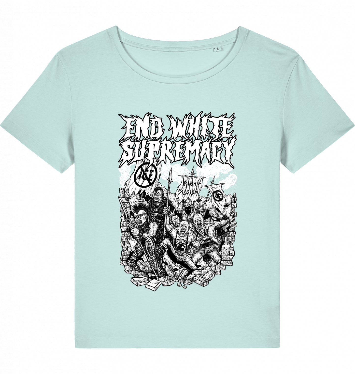END WHITE SUPREMACY WOM*N