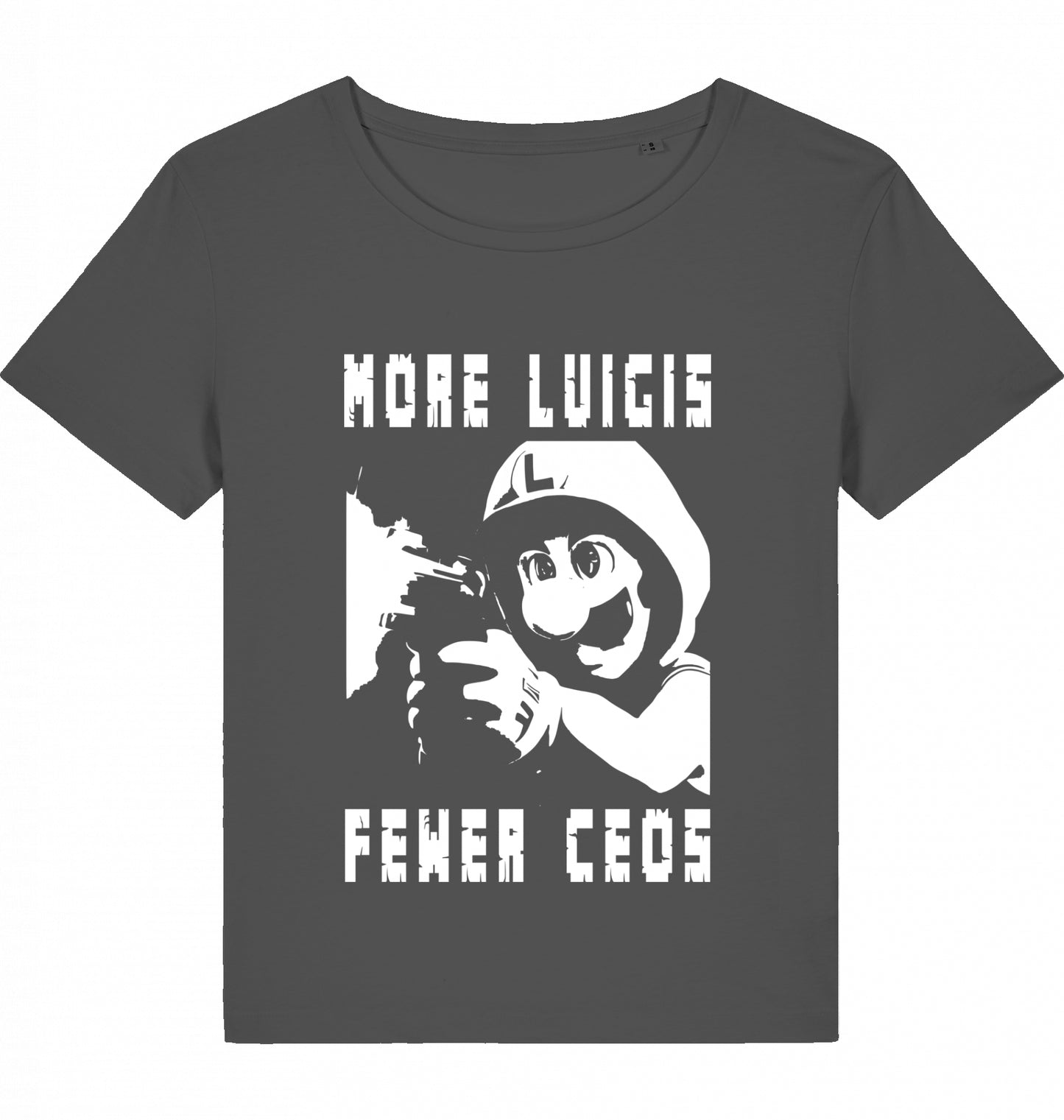 MORE LUIGIS FEWER CEOS WOM*N