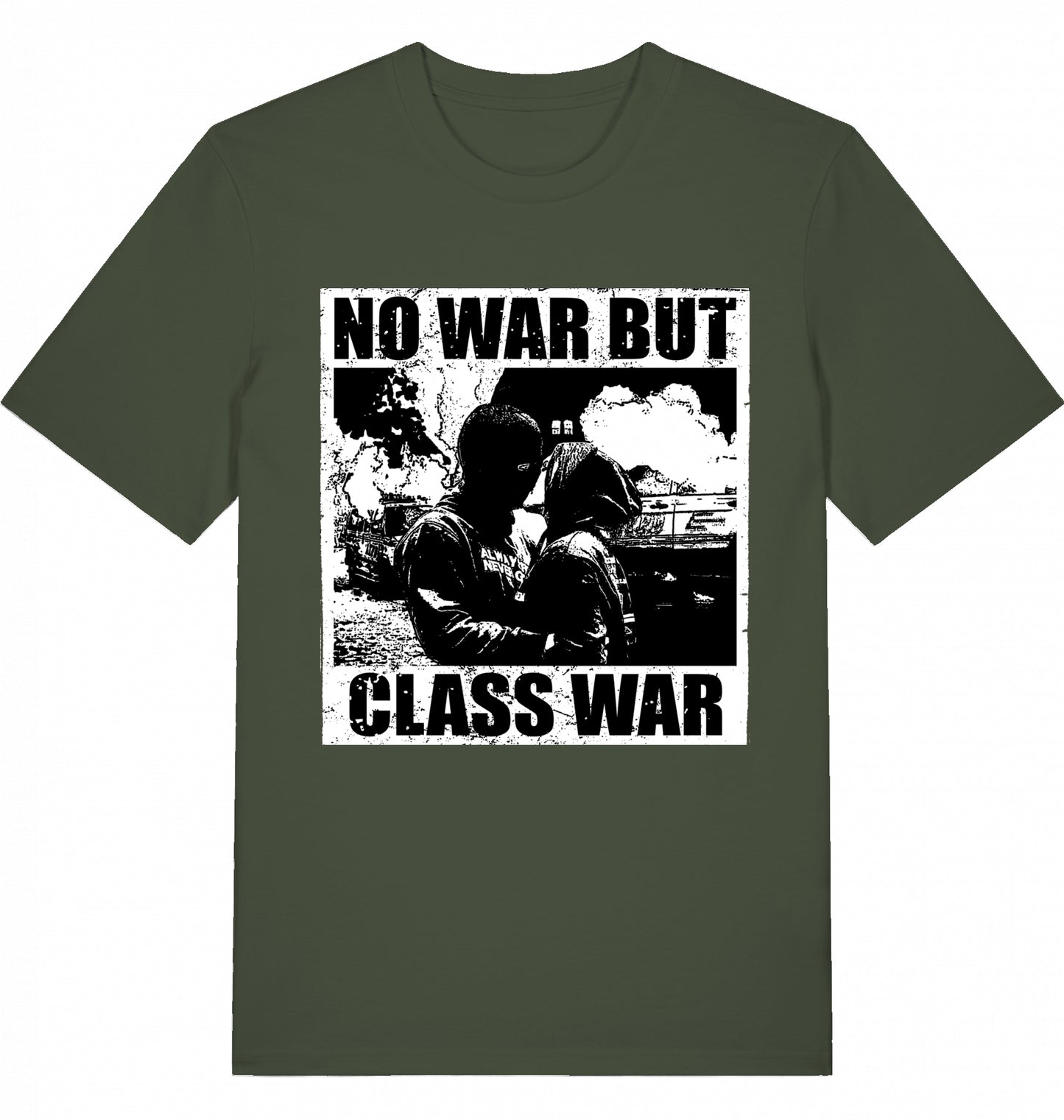 NO WAR BUT CLASS WAR - Unisex