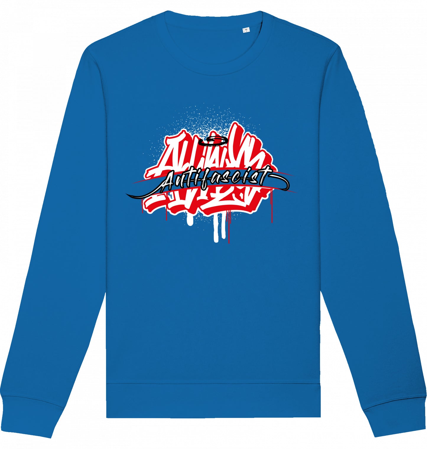 ALWAYS ANTIFASCIST - Crewneck Unisex