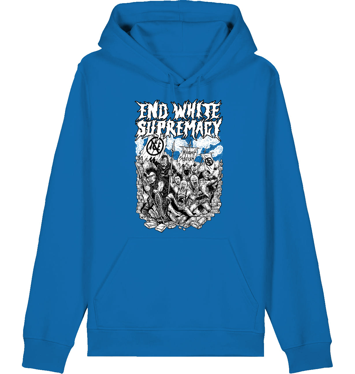 END WHITE SUPREMACY - Hoodie