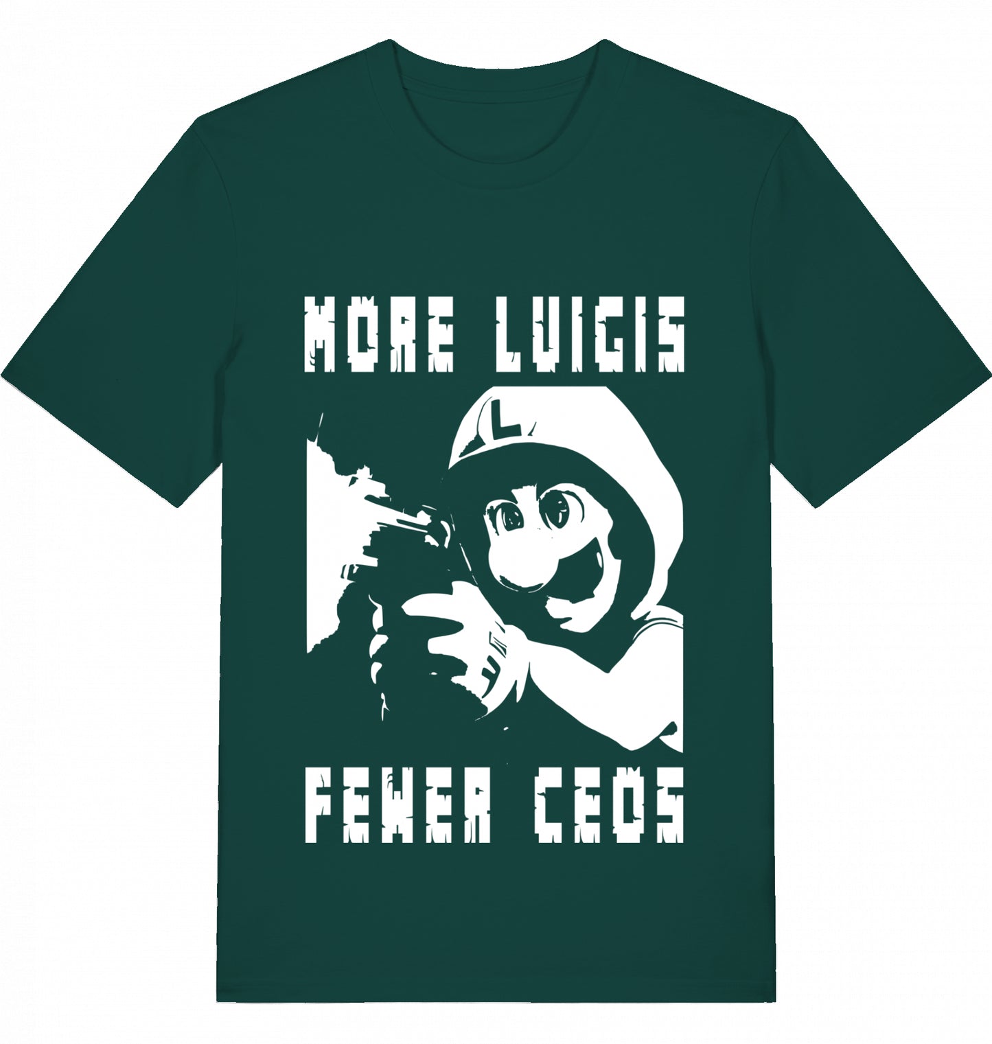 MORE LUIGIS FEWER CEOS - Unisex