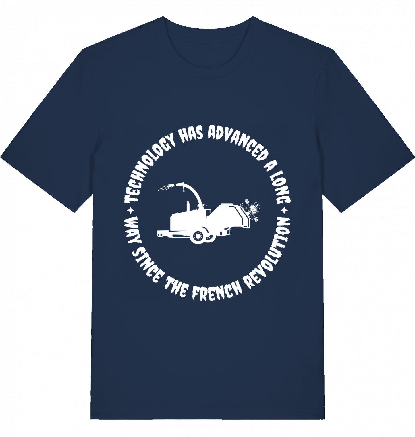 TECHNOLOGY HAS ADVANCED A LONG WAY SINCE THE FRENCH REVOLUTION - Unisex