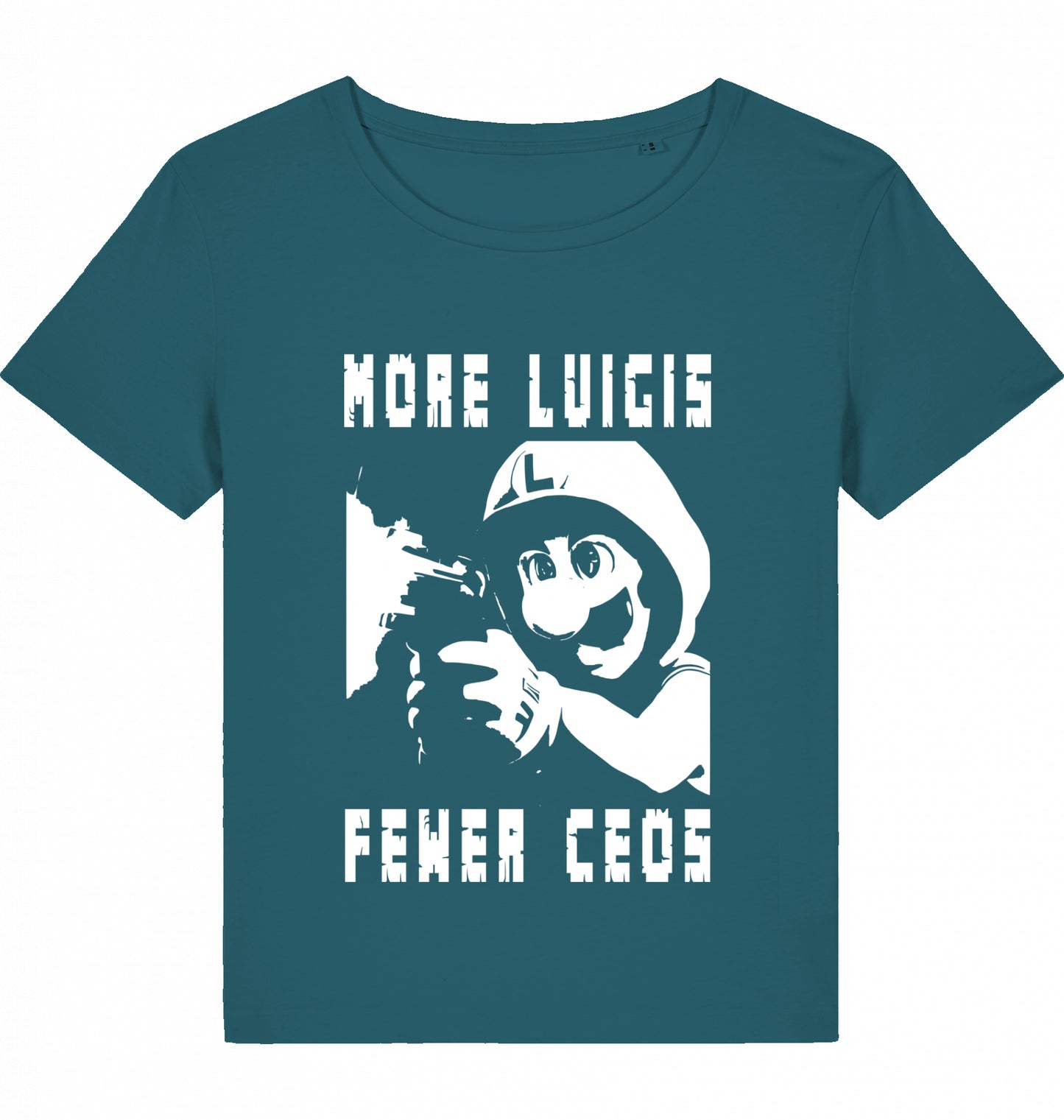 MORE LUIGIS FEWER CEOS WOM*N