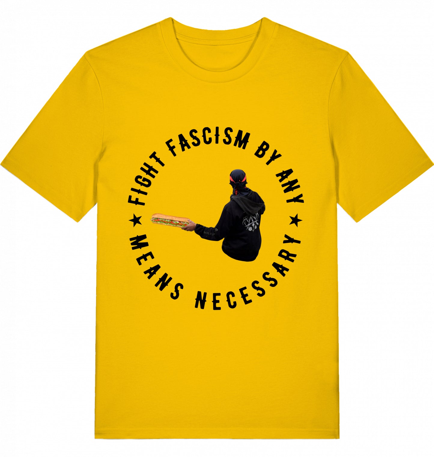 FIGHT FASCISM BY ANY MEANS - Unisex