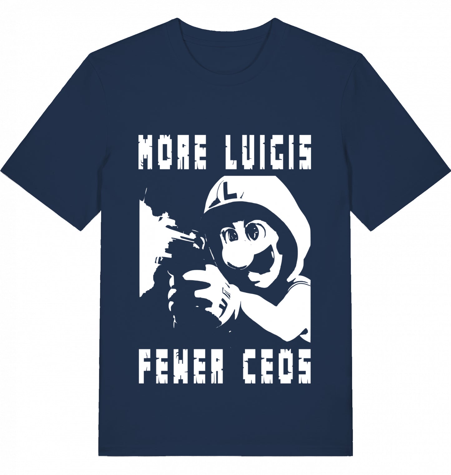 MORE LUIGIS FEWER CEOS - Unisex