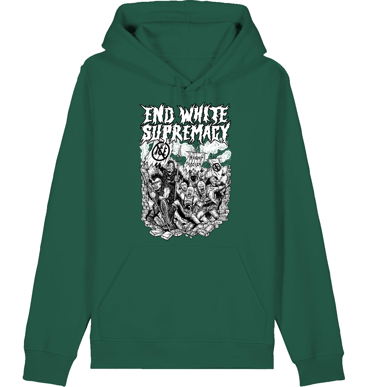 END WHITE SUPREMACY - Hoodie