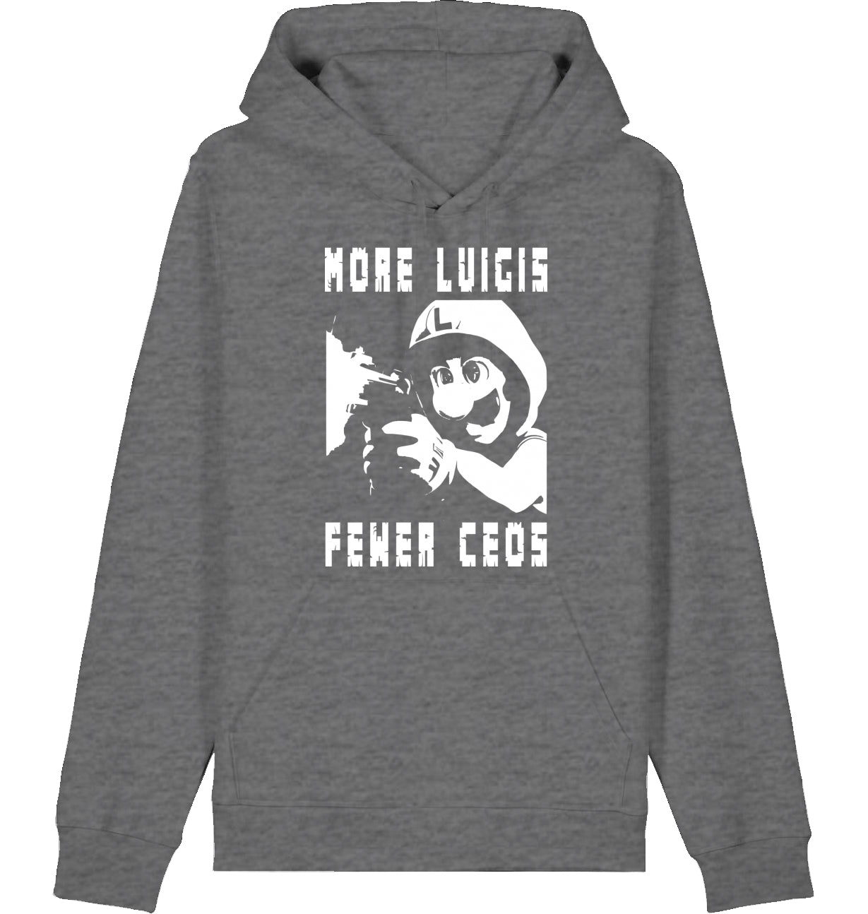 MORE LUIGIS FEWER CEOS - Hoodie