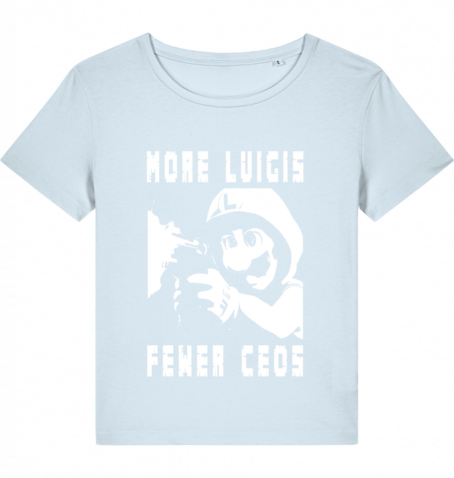 MORE LUIGIS FEWER CEOS WOM*N