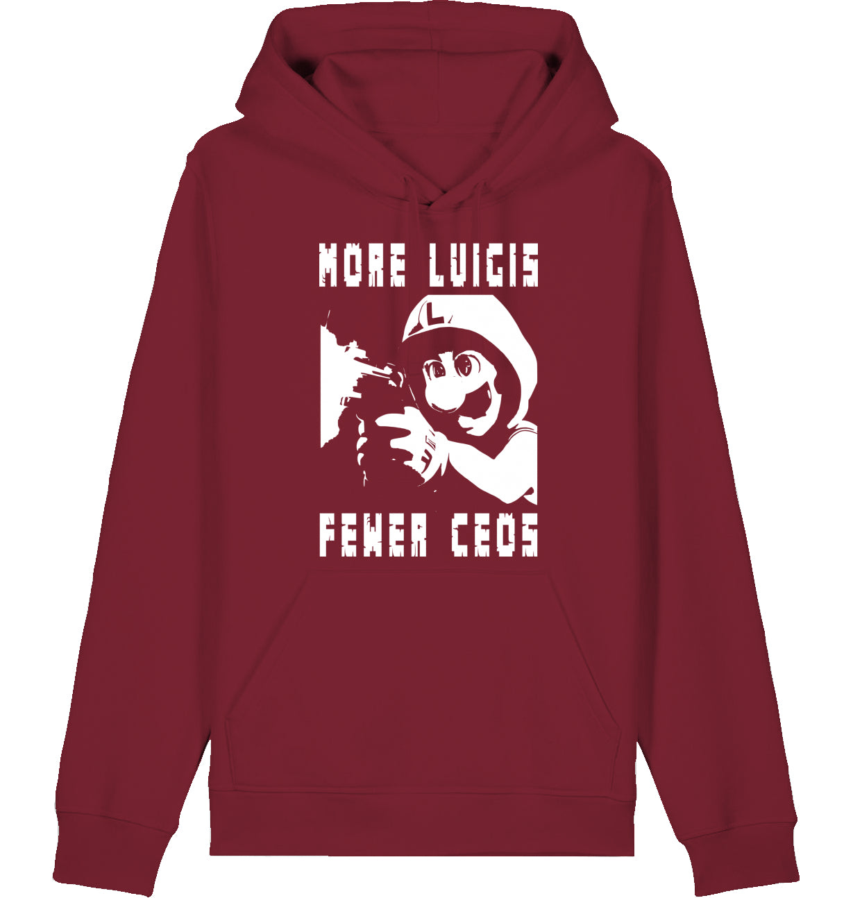 MORE LUIGIS FEWER CEOS - Hoodie