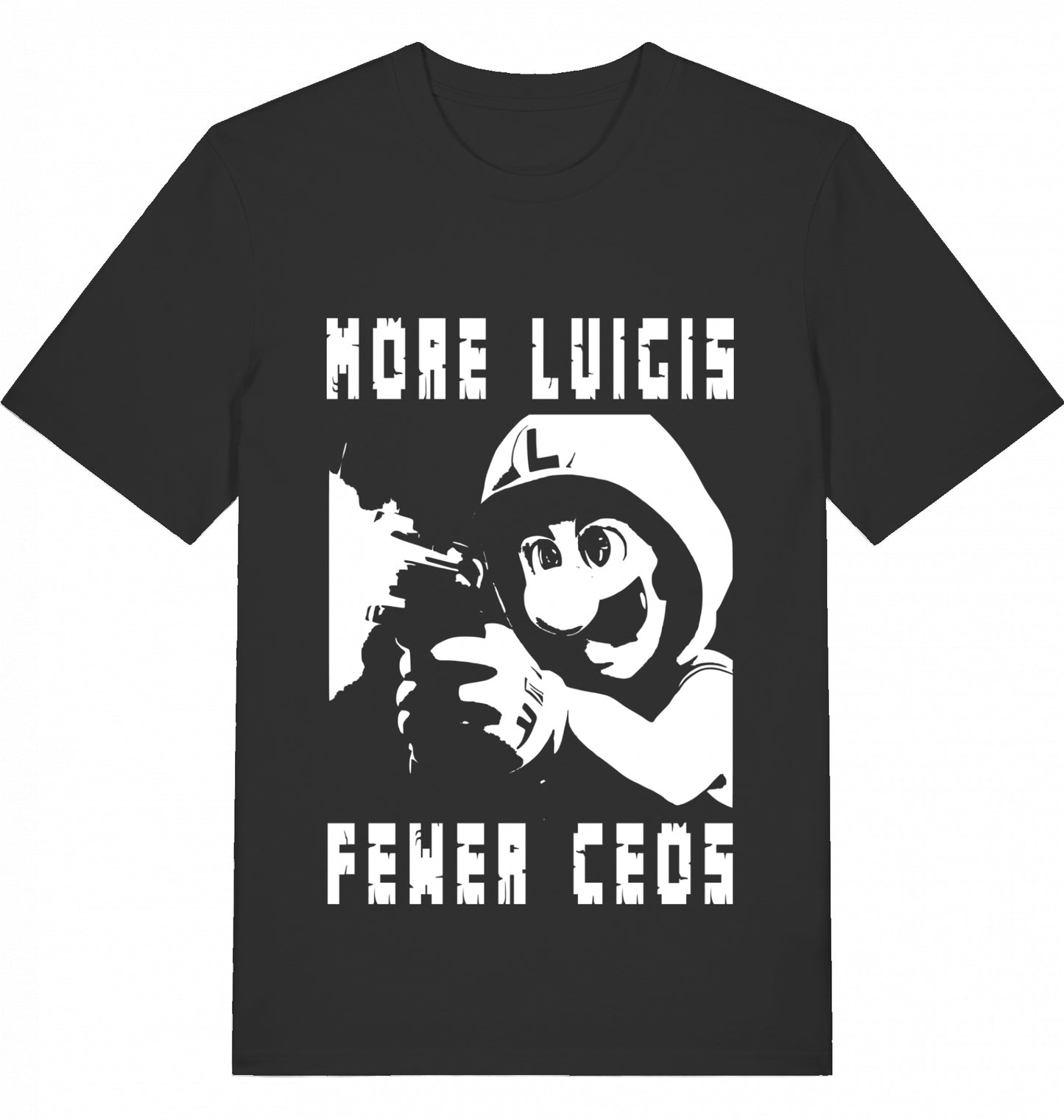 MORE LUIGIS FEWER CEOS - Unisex