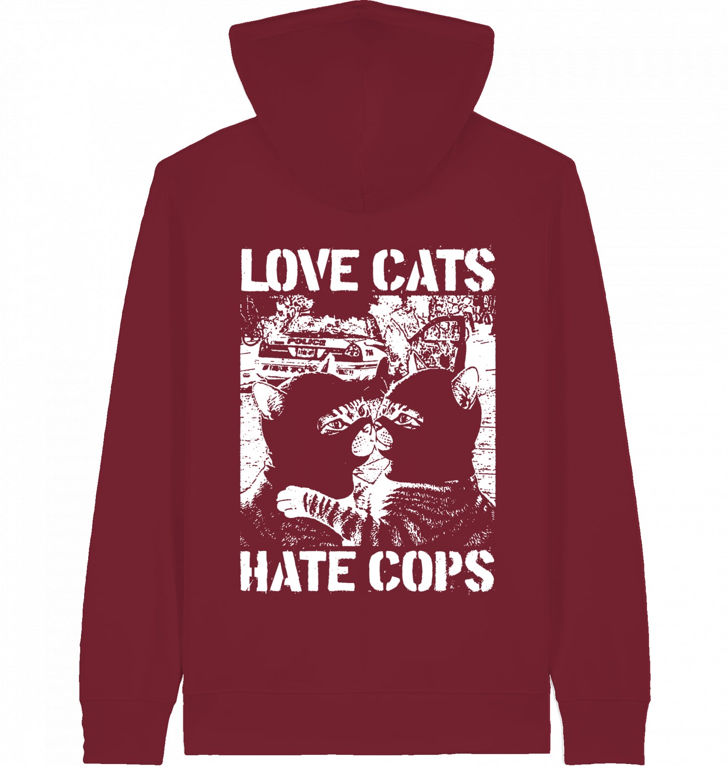LOVE CATS HATE COPS 2.0 - ZIPPER